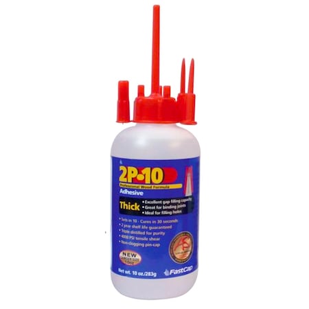 Fastcap 2P-10 THICK 10 OZ Wood Adhesive Thick 10oz. 2P-10THICK10OZ